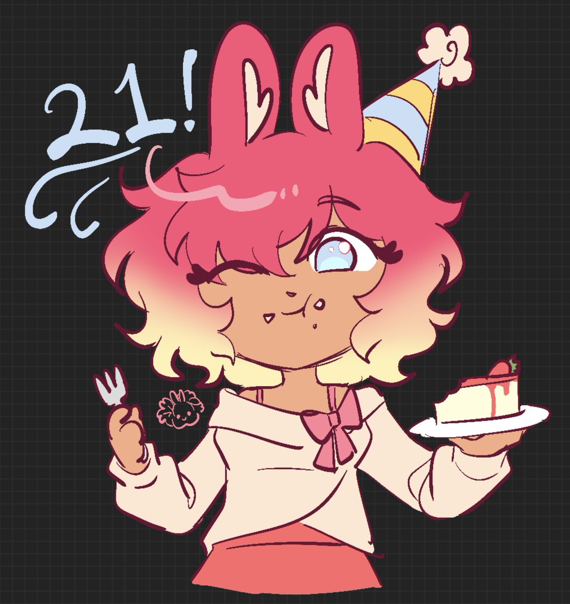 I’m on time in my timezone but is my birthday!!!

I said last year I’ll be more active but I couldn’t… I’ll do what I can this year though!! Hopefully I get over my fear of posting :’D
