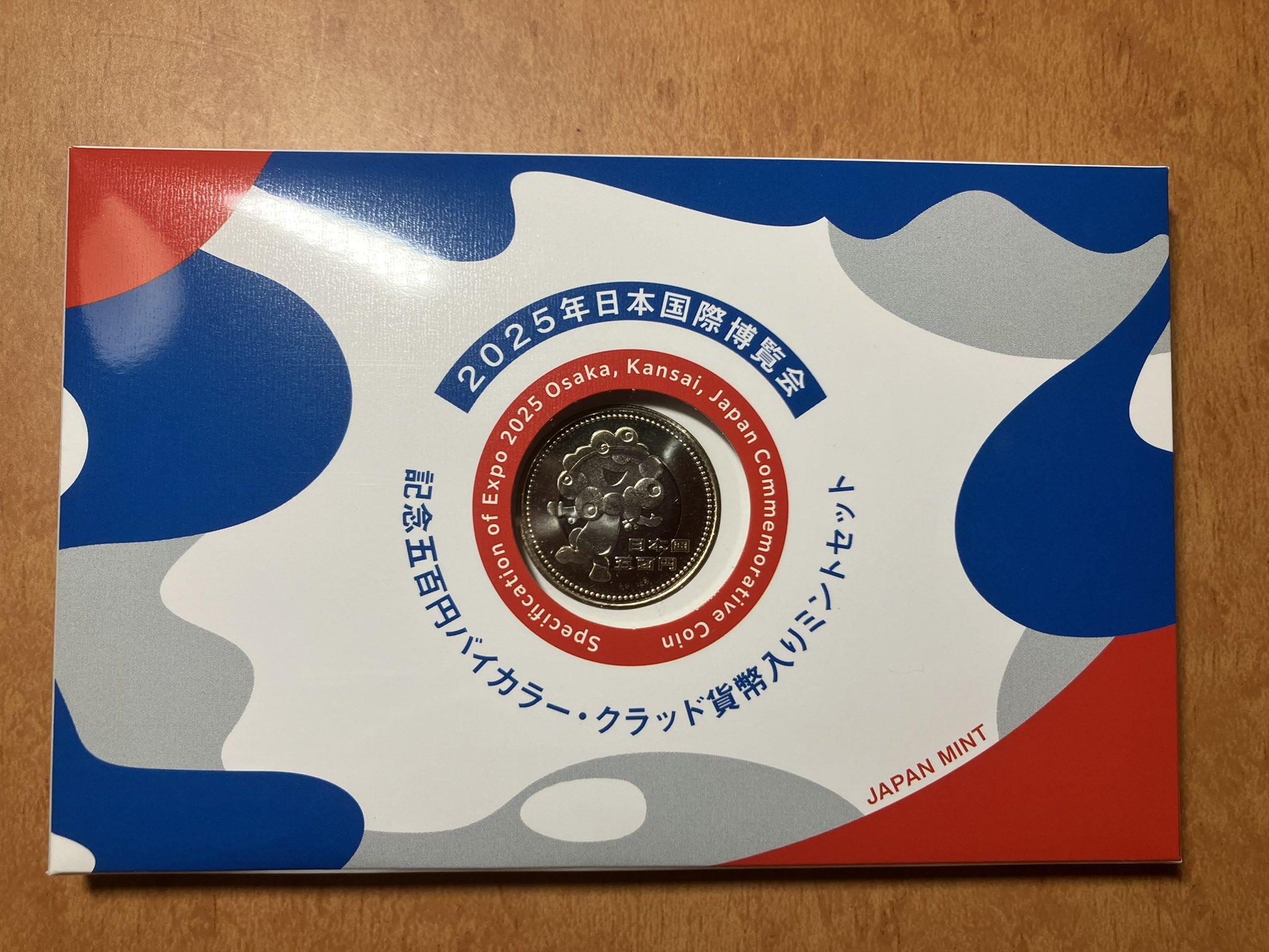 み*！様 大阪関西万博 ミャクミャク ケース入りのミント硬貨セット