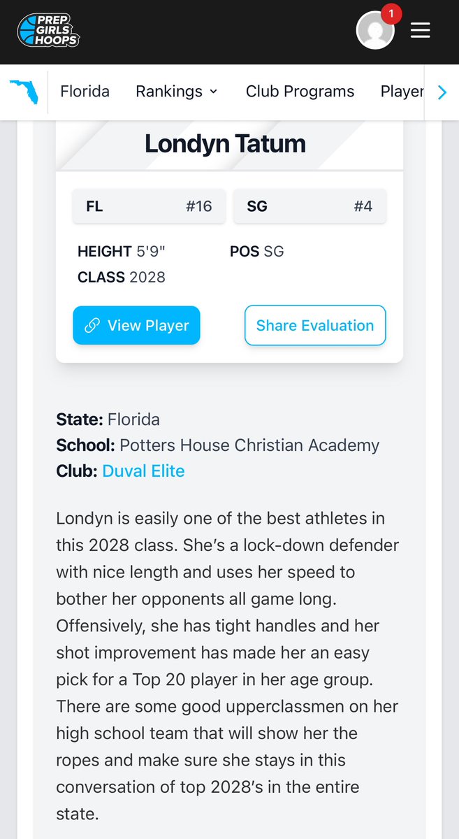 Londyn Tatum (@ihooplt) on Twitter photo Thank you for the recognition and write up! <a href="/PGHFlorida/">Prep Girls Hoops Florida</a> <a href="/BFishHoops/">Brandon Fisher</a> <a href="/DuvalElite/">DuvalElite</a> <a href="/CoachODuval/">Kayla Oxenrider</a> <a href="/SherrandaR/">Sherranda Reddick, M.S</a> <a href="/phca_gbb/">Potters House Christian Academy WBB 🦁</a> <a href="/RCH2025_CoachA/">Ashley “The Gazelle” Feagin</a> <a href="/IhooplannaT/">Alanna Tatum</a> <a href="/ihoopkt/">Kennedi Tatum</a> Thank you for the recognition and write up! <a href="/PGHFlorida/">Prep Girls Hoops Florida</a> <a href="/BFishHoops/">Brandon Fisher</a> <a href="/DuvalElite/">DuvalElite</a> <a href="/CoachODuval/">Kayla Oxenrider</a> <a href="/SherrandaR/">Sherranda Reddick, M.S</a> <a href="/phca_gbb/">Potters House Christian Academy WBB 🦁</a> <a href="/RCH2025_CoachA/">Ashley “The Gazelle” Feagin</a> <a href="/IhooplannaT/">Alanna Tatum</a> <a href="/ihoopkt/">Kennedi Tatum</a>