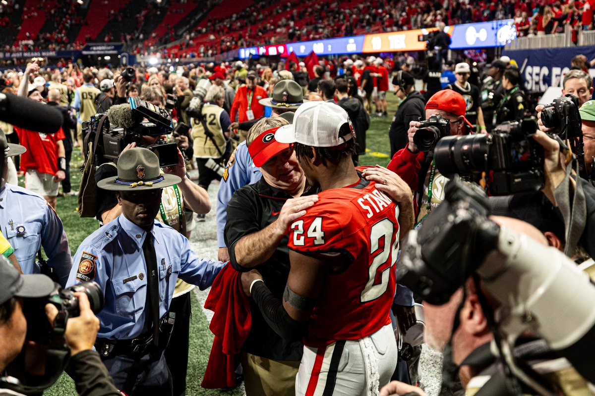 Coach Kirby Smart (@kirbysmartuga) on Twitter photo Super proud of you <a href="/starks_malaki/">Malaki Starks</a> I still remember the day you committed and how excited I was to watch you grow and compete here. I am so proud of the leader that you have become and I’m thankful for all the memories you’ve given us. I can’t wait to see you compete with the Super proud of you <a href="/starks_malaki/">Malaki Starks</a> I still remember the day you committed and how excited I was to watch you grow and compete here. I am so proud of the leader that you have become and I’m thankful for all the memories you’ve given us. I can’t wait to see you compete with the