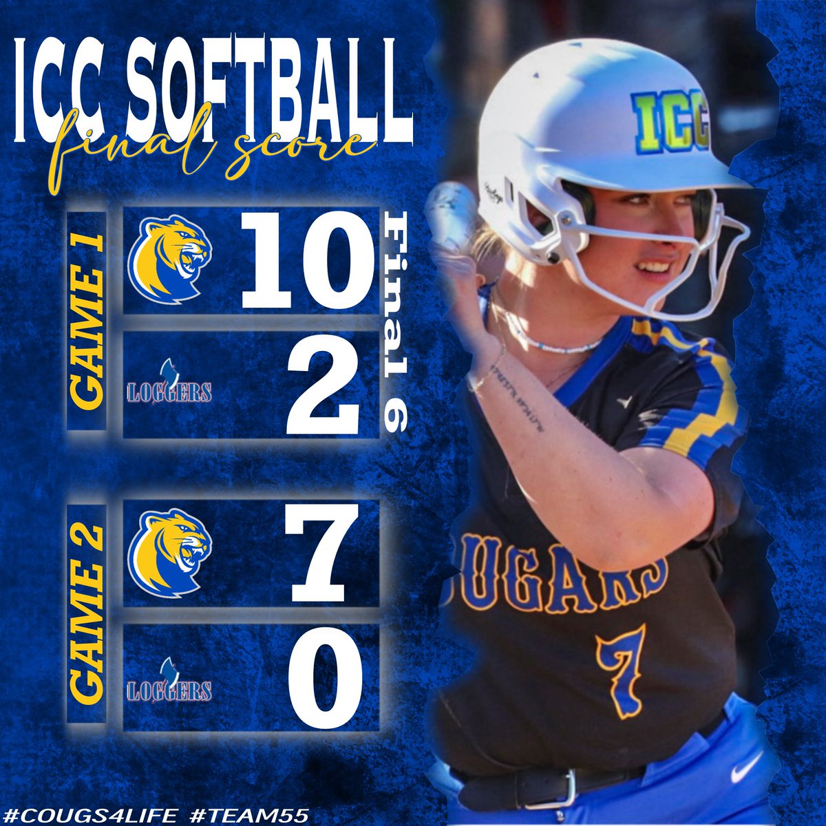 COUGS TAKE ✌🏼 TODAY‼️

BACK TOMORROW FOR OUR LAST REGULAR SEASON GAME😤

#cougs4life
#team55