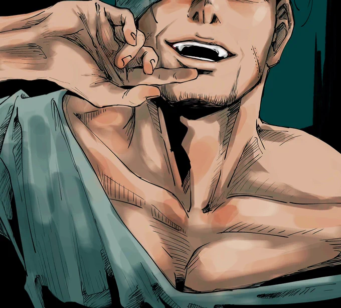 #目元より下で切り出すとエ口いらしい