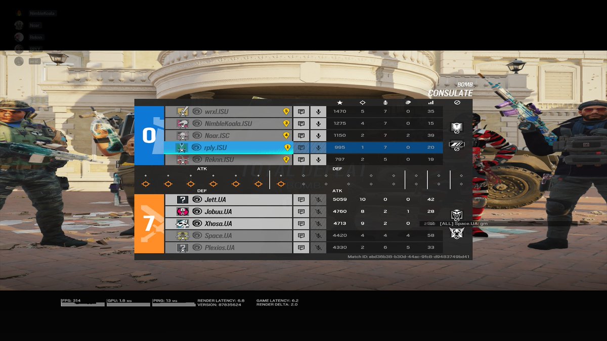 rplyFPS's tweet image. GG Akron we got touched