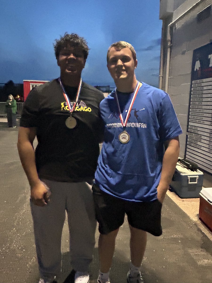TBTFChicago (@tbtfchicago) on Twitter photo Congrats to our event champs at the Bob Fowler Throws Invite! Sign up for more throws at our summer sessions! <a href="/WATrack_Field/">West Aurora Boys T&F</a> <a href="/KFeyerer78/">Coach Feyerer</a> <a href="/MTCthrowers/">throw BIG throw FAR</a> throwbigthrowfar.com/camp-selection… Congrats to our event champs at the Bob Fowler Throws Invite! Sign up for more throws at our summer sessions! <a href="/WATrack_Field/">West Aurora Boys T&F</a> <a href="/KFeyerer78/">Coach Feyerer</a> <a href="/MTCthrowers/">throw BIG throw FAR</a> throwbigthrowfar.com/camp-selection…