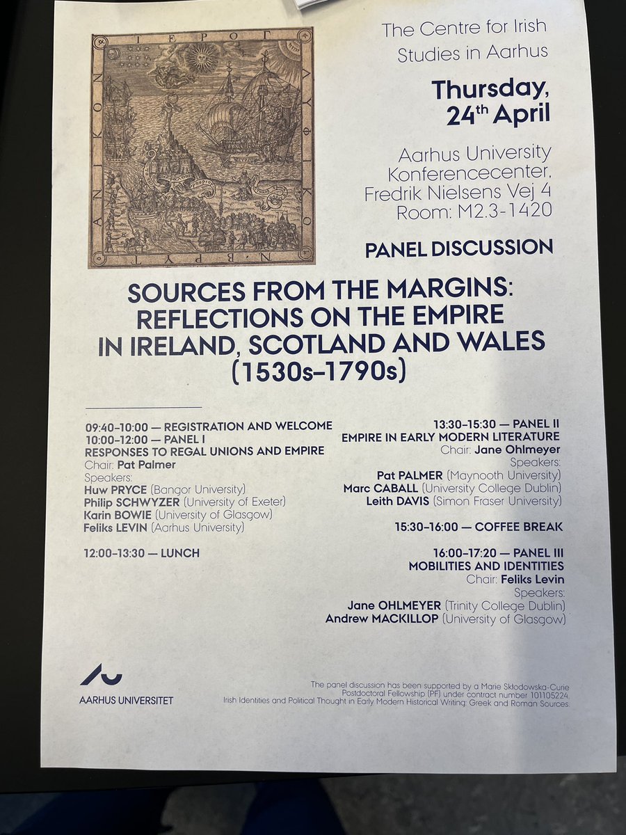 Really enjoyed participating in this fascinating workshop. A marvellous day with a series of fascinating papers.  Thanks Feliks &amp; the team for the warm welcome.
