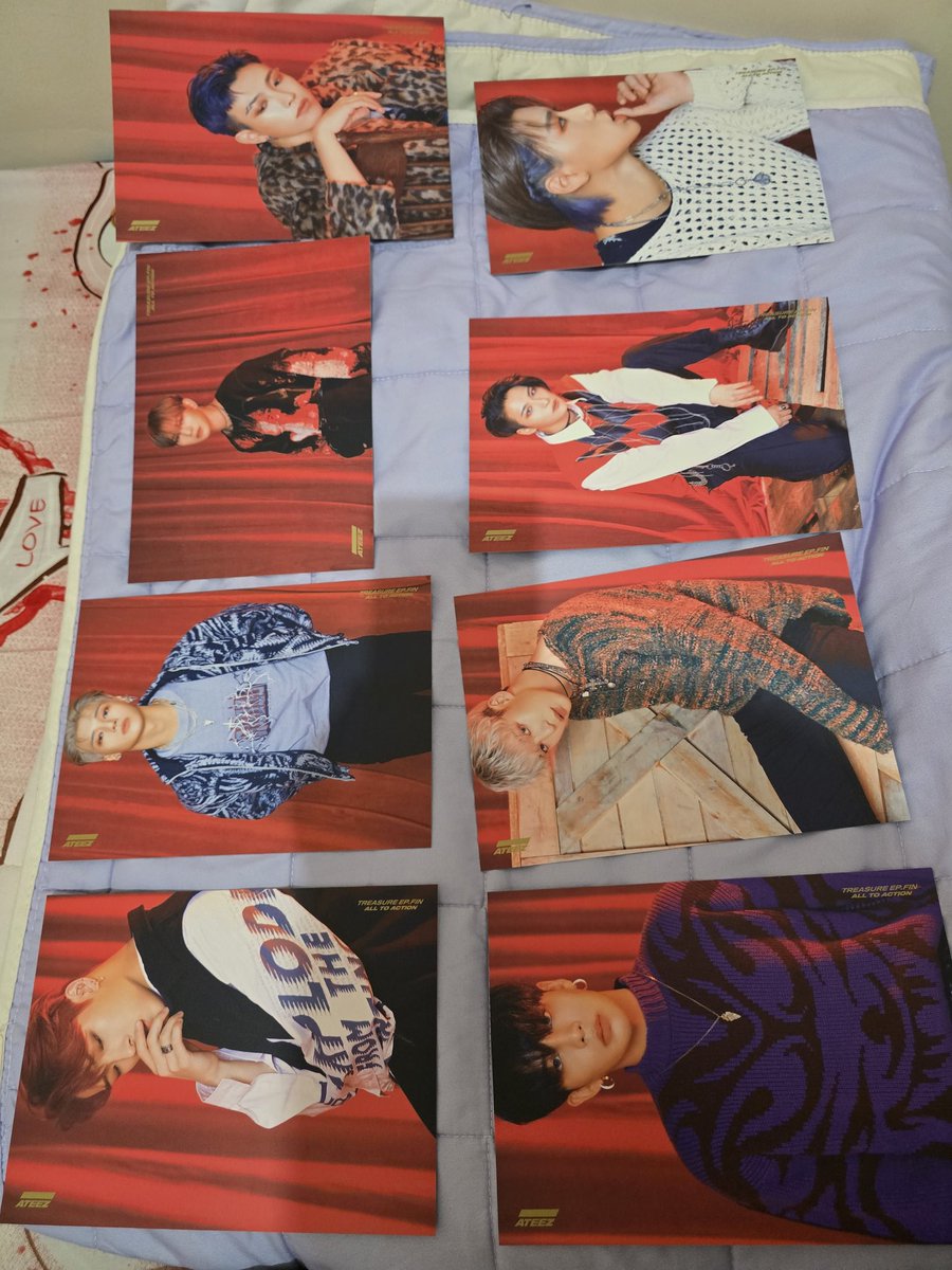 duwiedwi's tweet photo. WTS preloved full set Ateez album - Treasure ep. Fin : All to Action

200k
Free ong : jabodetabek
❌️ oren
Dom : Jkt

Minat : DM dulu ya. 
#ateezalbum #ateeztreasure #ateezasiatourdemand #ateezindonesia https://t.co/V7aQCoRGVM