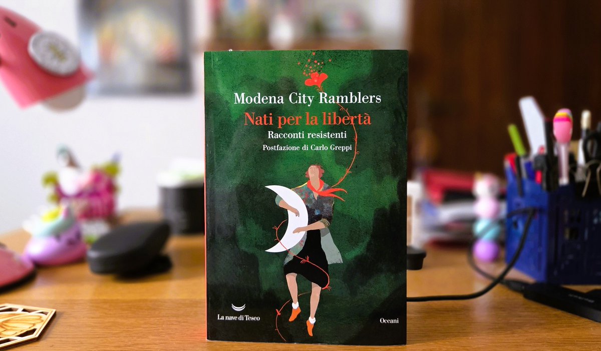 Giovy Malfiori (@giovyfh) on Twitter photo Dato che non so nemmeno dove abiti la sobrietà, per iniziare degnamente questo #25Aprile, vi racconto del perché valga la pena di leggere Nati per la Libertà, il libro di racconti dei <a href="/MCityRamblers/">Modena City Ramblers 💣</a> emotionrit.it/2025/04/nati-p… Dato che non so nemmeno dove abiti la sobrietà, per iniziare degnamente questo #25Aprile, vi racconto del perché valga la pena di leggere Nati per la Libertà, il libro di racconti dei <a href="/MCityRamblers/">Modena City Ramblers 💣</a> emotionrit.it/2025/04/nati-p…