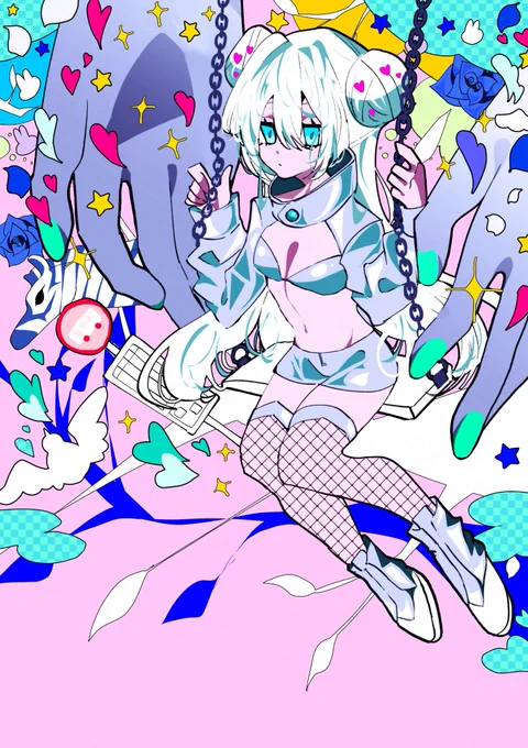 再掲#イラスト #oc 