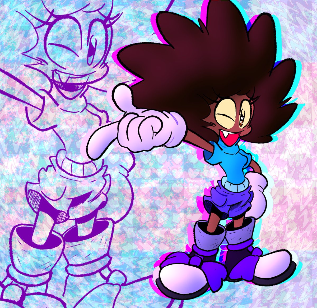 Wanted to change things from the original #oc #ocart #originalcharacter