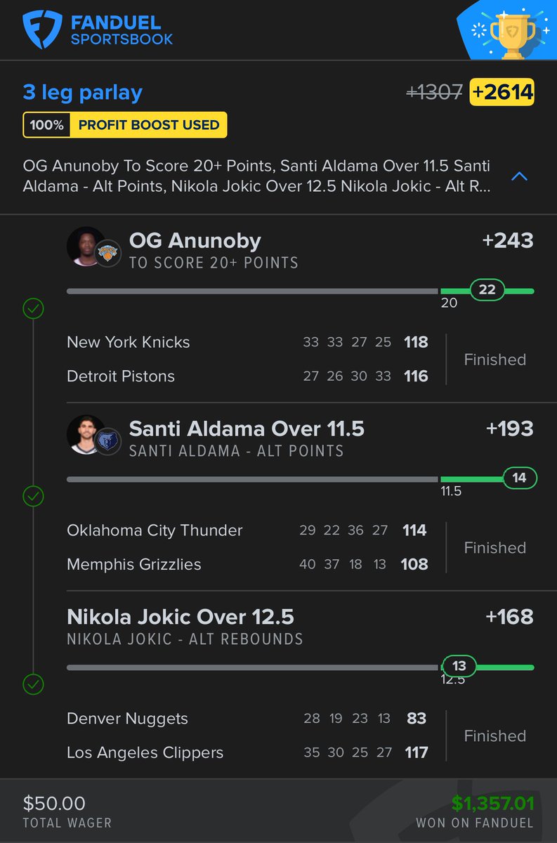 KP_BETS's tweet photo. Double Bang ✅✅
Don’t miss out, make sure to join @TheMoneyPrintBG ‼️

#NBABETS #GamblingX https://t.co/wk5DSDQEc0