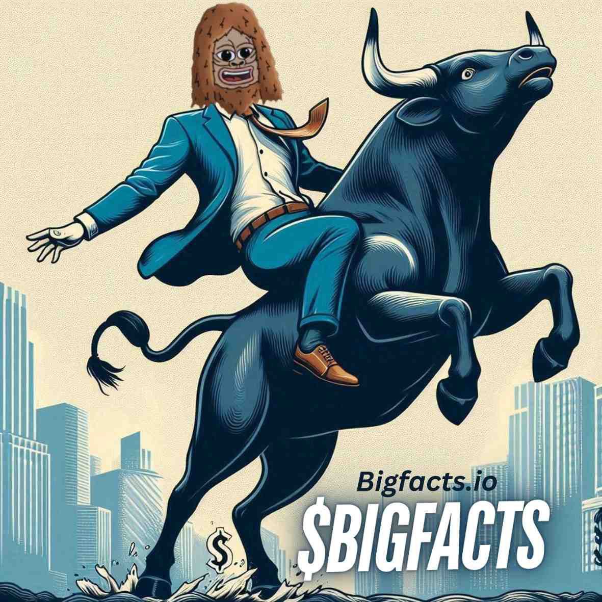 <a href="/Cointelegraph/">Cointelegraph</a> The $BIGFACTS community is built on transparency and trust. Join us today!

🌐 Website: Bigfacts.io
🕊️ Twitter: x.com/BIGFACTSonSOL

𝗖𝗔 𝗢𝗙 BIGFACTS
⎯⎯⎯⎯⎯⎯⎯⎯⎯⎯
8U5SJfExR7QMhPWWKLFV5F9L8mX3vioEP29GxocBpump
#BIGFACTS 
#crypto 
#EliteMarketingArmy