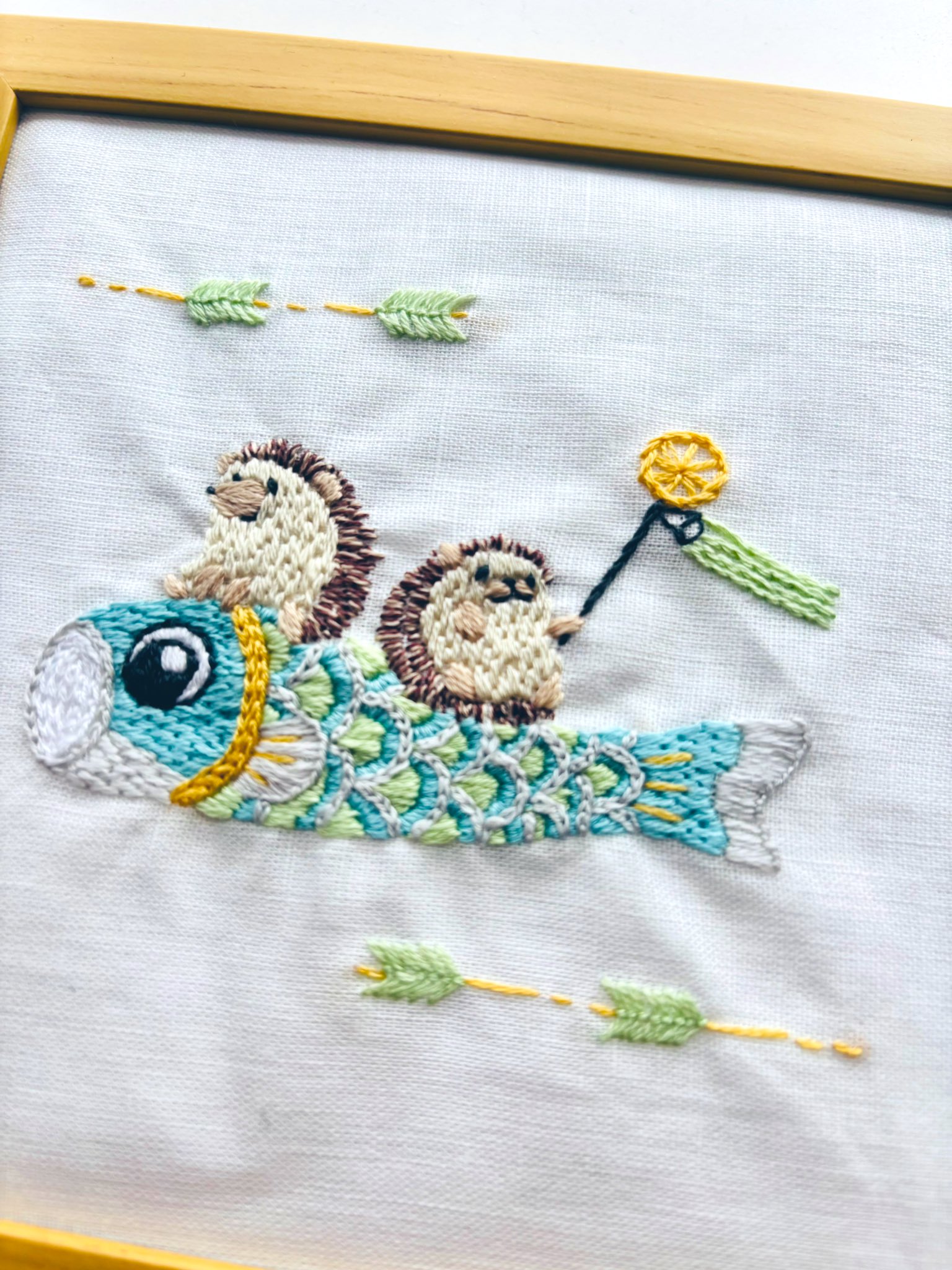 Chicchi 刺繍作家 (@Chicchimisato) / X