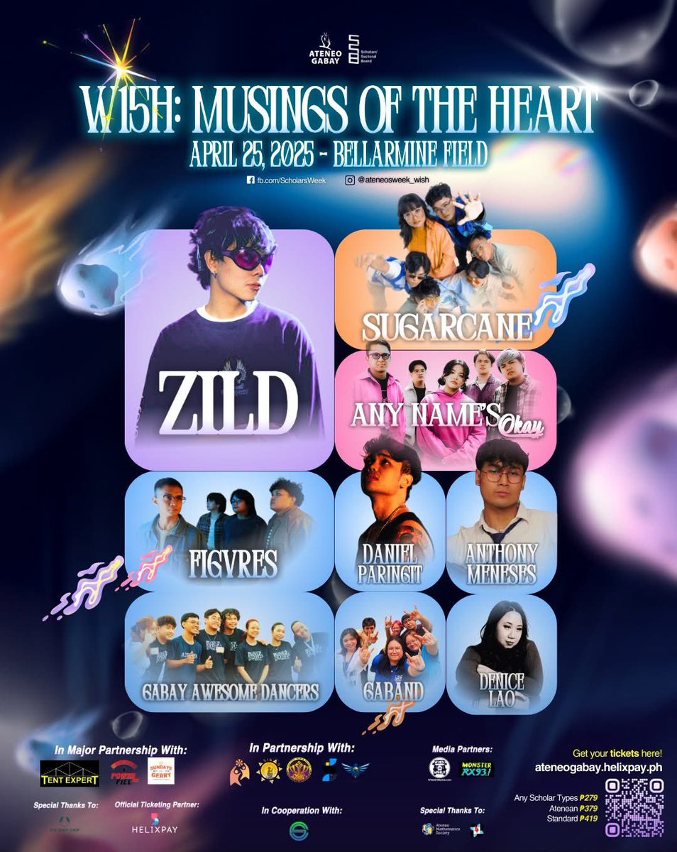 Kitakits sa Ateneo mamaya!!! ❤️‍🔥