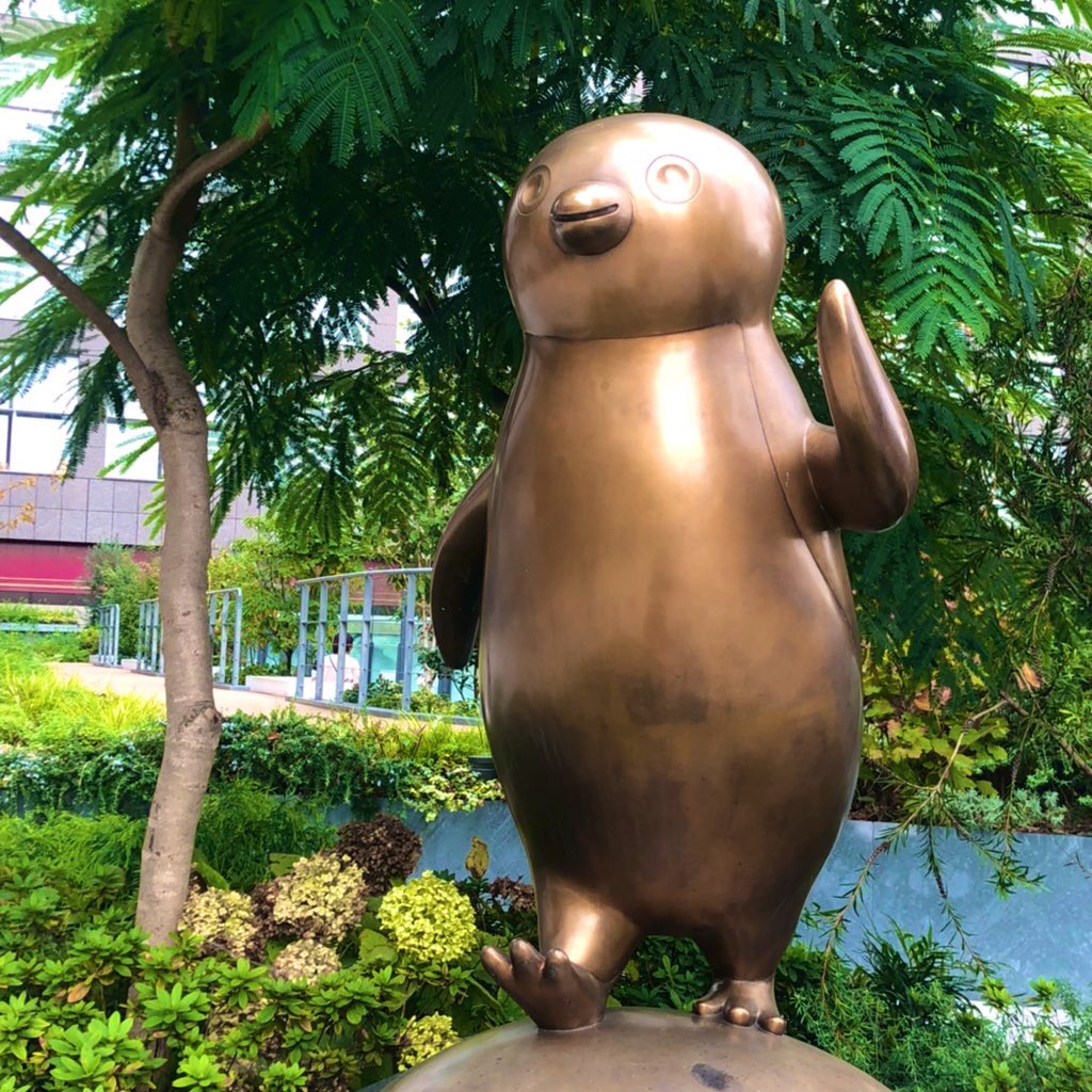 今日は世界ペンギンの日。これからもずっとLOVE❤️💛