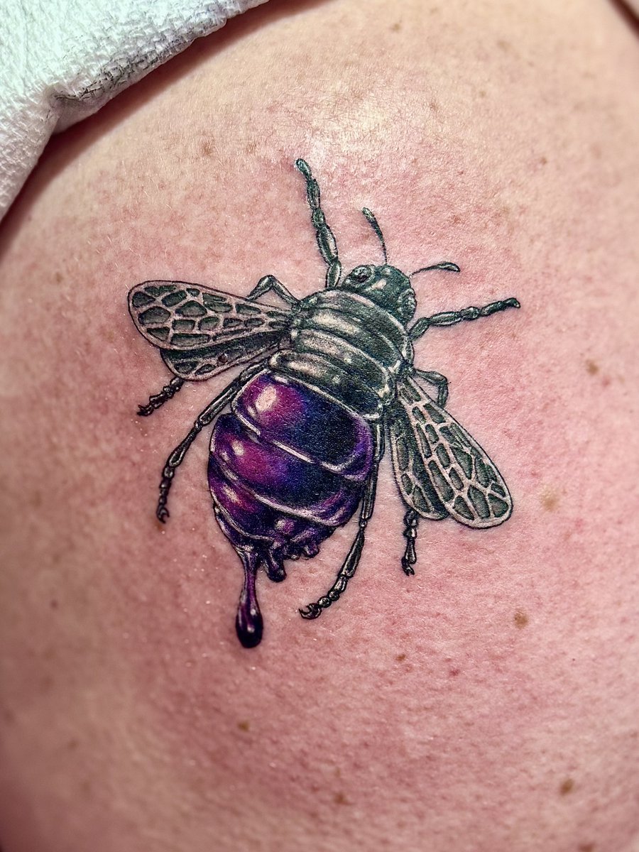 COUNT'S TATTOO CO. (@countstattoo) on Twitter photo Check out this awesomeβChromed out Purple Beeβ done by one of our own Juicy Ink Tattoos! <a href="/DannyCountKoker/">Danny Count Koker</a> <a href="/CountsKustoms/">Count's Kustoms</a> <a href="/CountsKustoms_S/">countskustoms.shop</a> #lasvegas Check out this awesomeβChromed out Purple Beeβ done by one of our own Juicy Ink Tattoos! <a href="/DannyCountKoker/">Danny Count Koker</a> <a href="/CountsKustoms/">Count's Kustoms</a> <a href="/CountsKustoms_S/">countskustoms.shop</a> #lasvegas