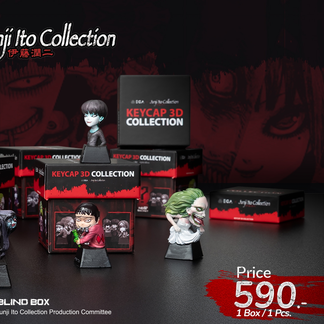 EGAzoneofficial's tweet image. 👻𝙍𝙚𝙖𝙙𝙮 𝙩𝙤 𝙎𝙚𝙡𝙡  𝙆𝙀𝙔𝘾𝘼𝙋 𝟯𝘿 𝘽𝙡𝙞𝙣𝙙 𝘽𝙤𝙭
𝙀𝙂𝘼 𝙭 𝙅𝙐𝙉𝙅𝙄 𝙄𝙏𝙊 𝘾𝙊𝙇𝙇𝙀𝘾𝙏𝙄𝙊𝙉 
𝙥𝙧𝙞𝙘𝙚 𝟱𝟵𝟬.- 𝘽𝙖𝙩𝙝 
s.shopee.co.th/qWRIWvsd0

#EGAxJunjiItoCollection #Mousepad #Mousemat #JunjiItoCollection