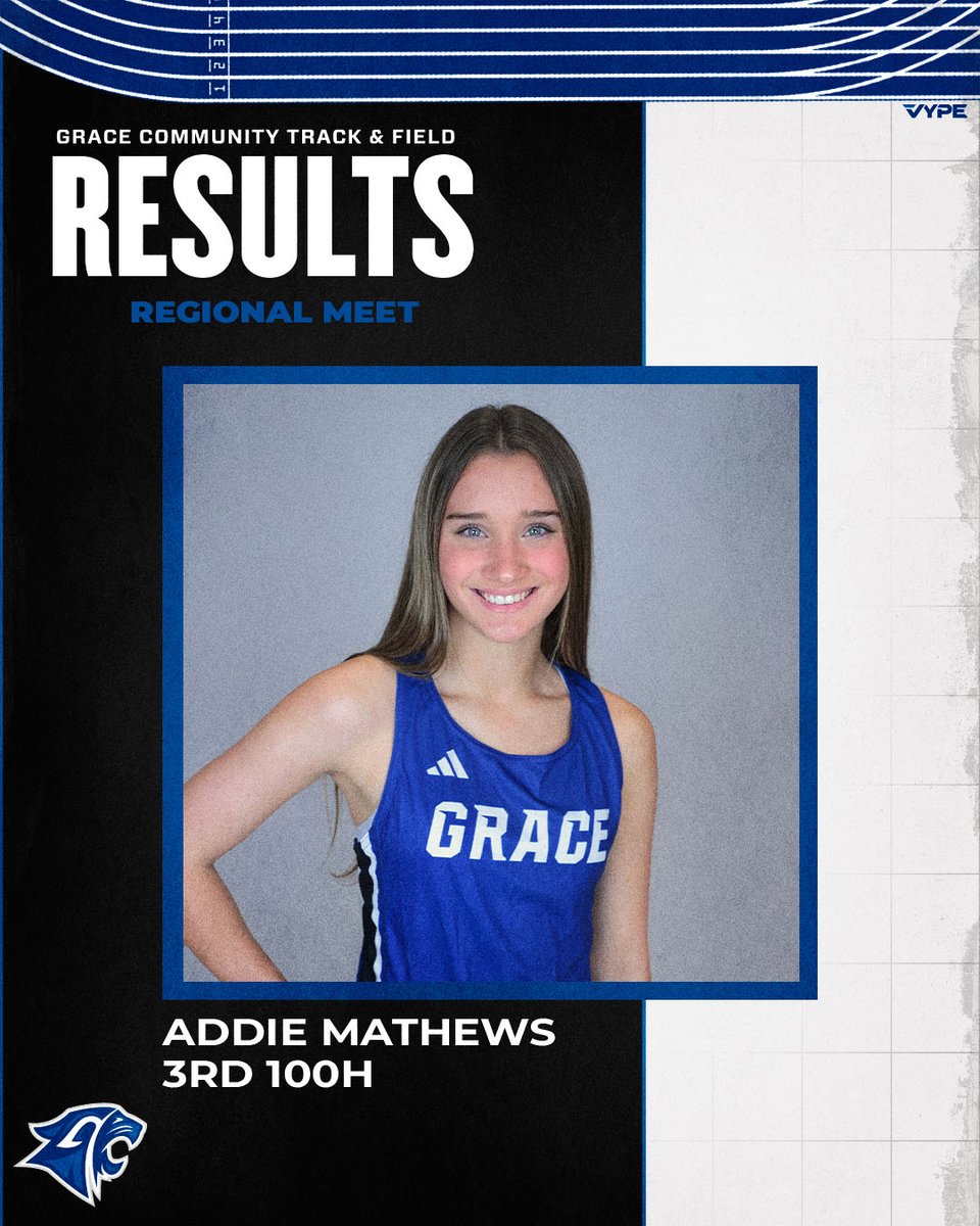 Way to go, Addie!
#fortheaudienceofONE