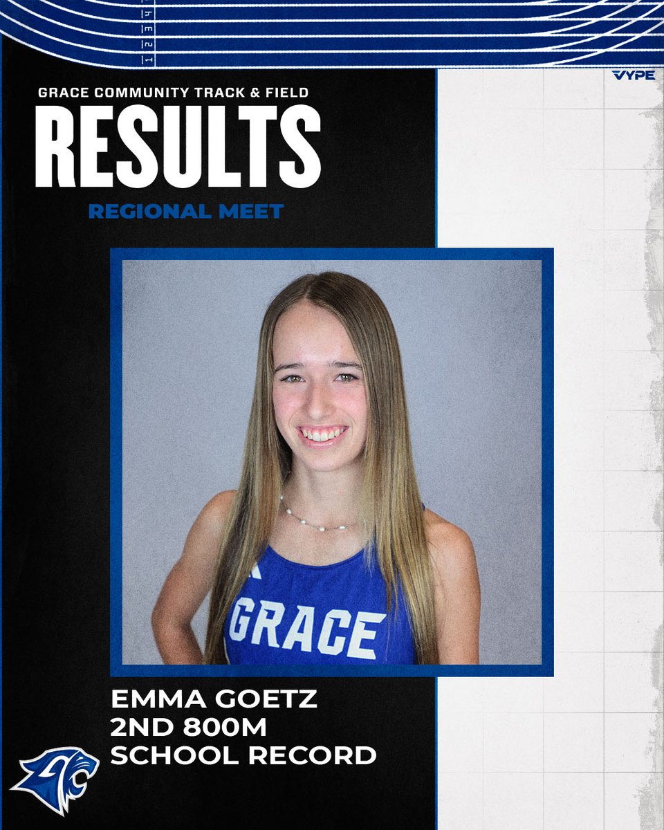 Way to go, Emma!
#fortheaudienceofONE