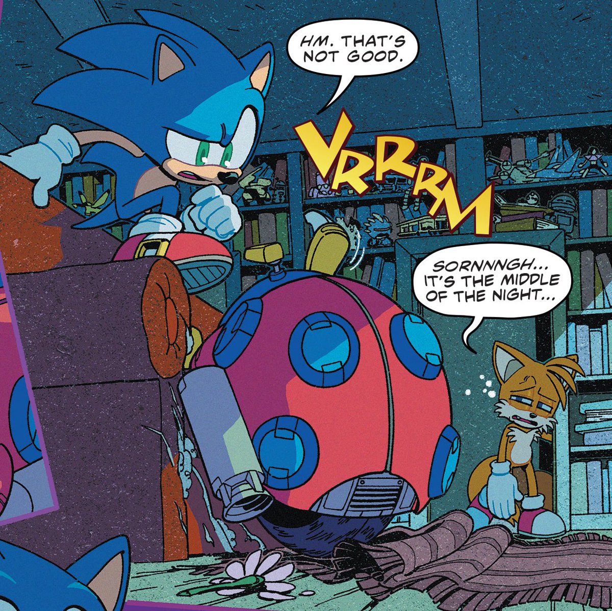 goldensflowers's tweet image. IMPORTANT REMINDER that tails is canonically an undertale fan