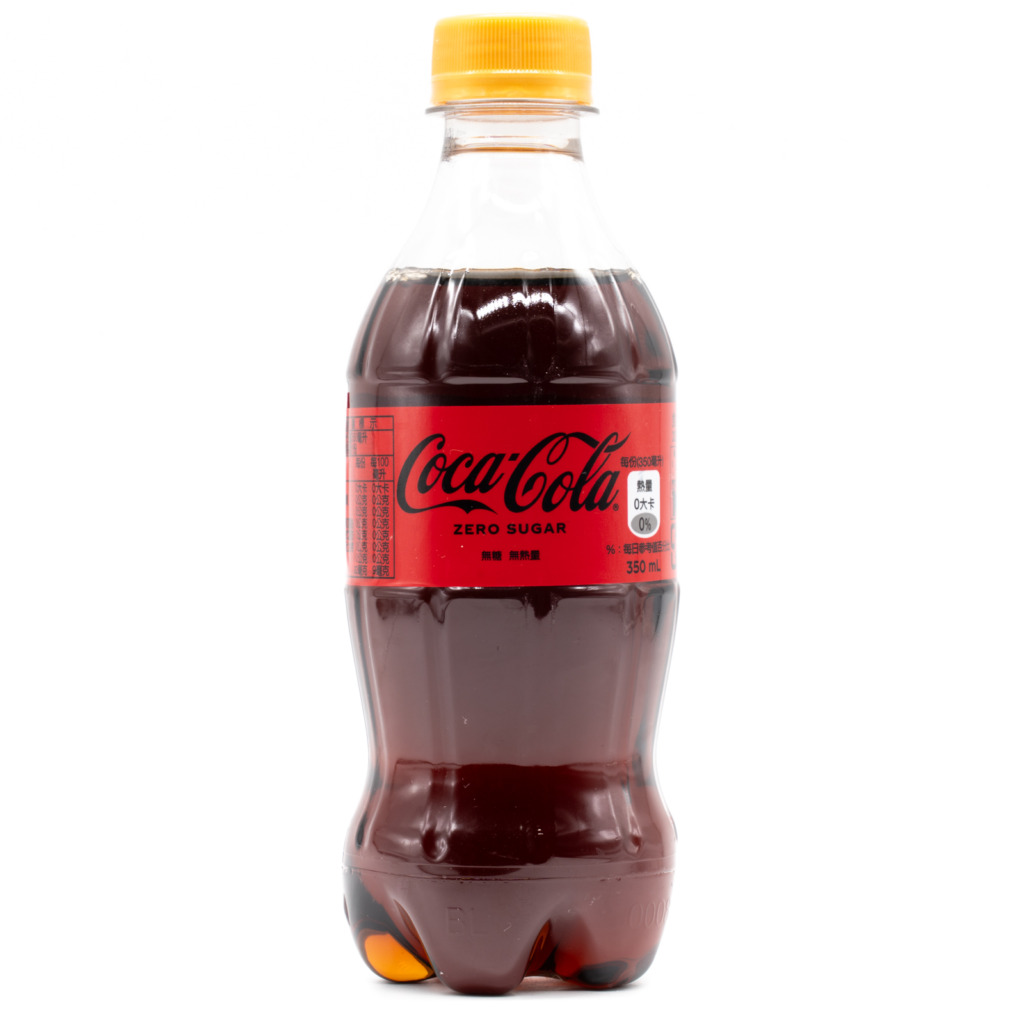 Coca-Cola Zero Sugar (Taiwan)』です。台湾においてコカ・コーラ社の