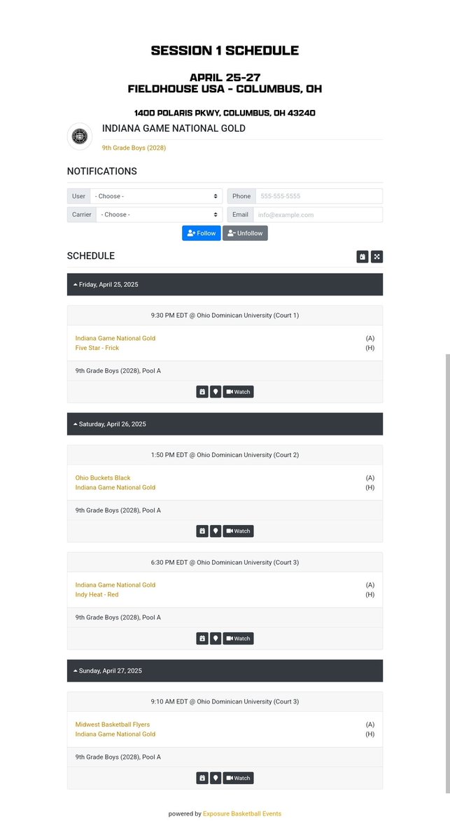 Coach D. Hence (@derrickhence) on Twitter photo COLLEGE COACHES, CHECK OUT INDIANA GAME 15U GOLD THIS WEEKEND AT GBL SESSION 1 COLUMBUS, OH. <a href="/Indianagamehoop/">Indiana Game</a> <a href="/PrepHoopsIN/">Prep Hoops Indiana</a> <a href="/INPrep/">Eric Gardner</a> <a href="/ZT17Hoops/">Zak Tyler</a> <a href="/INBBallSource/">Trevor Andershock</a> COLLEGE COACHES, CHECK OUT INDIANA GAME 15U GOLD THIS WEEKEND AT GBL SESSION 1 COLUMBUS, OH. <a href="/Indianagamehoop/">Indiana Game</a> <a href="/PrepHoopsIN/">Prep Hoops Indiana</a> <a href="/INPrep/">Eric Gardner</a> <a href="/ZT17Hoops/">Zak Tyler</a> <a href="/INBBallSource/">Trevor Andershock</a>
