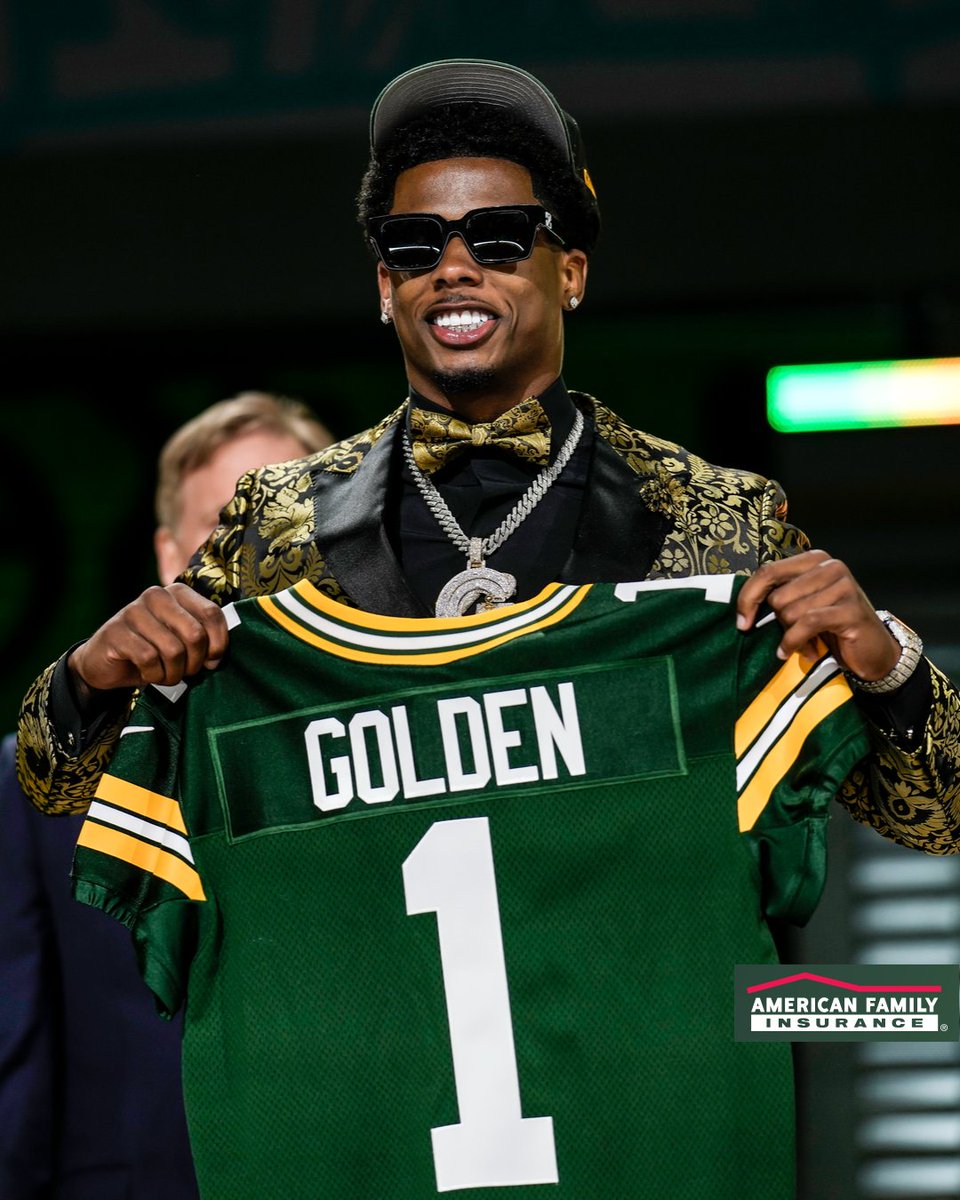 packers's tweet image. Yes he is

@amfam