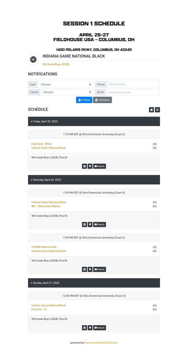 Coach D. Hence (@derrickhence) on Twitter photo COLLEGE COACHES, CHECK OUT INDIANA GAME 15U BLACK THIS WEEKEND AT GBL SESSION 1 COLUMBUS, OH. <a href="/Indianagamehoop/">Indiana Game</a> <a href="/PrepHoopsIN/">Prep Hoops Indiana</a> <a href="/INPrep/">Eric Gardner</a> <a href="/ZT17Hoops/">Zak Tyler</a> <a href="/INBBallSource/">Trevor Andershock</a> COLLEGE COACHES, CHECK OUT INDIANA GAME 15U BLACK THIS WEEKEND AT GBL SESSION 1 COLUMBUS, OH. <a href="/Indianagamehoop/">Indiana Game</a> <a href="/PrepHoopsIN/">Prep Hoops Indiana</a> <a href="/INPrep/">Eric Gardner</a> <a href="/ZT17Hoops/">Zak Tyler</a> <a href="/INBBallSource/">Trevor Andershock</a>