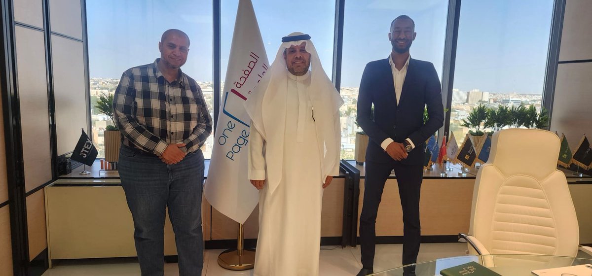ReliefL47885's tweet image. We were honored visit @OnePageSA #BusinessEngine, an exceptionally smart and fully Saudi-developed business incubator.
Our meeting with Advisor @I_TORKI opened doors for future collaboration to scale ReliefLink’s impact and innovation.

Proud moments #ReliefLink
#TechForGood
