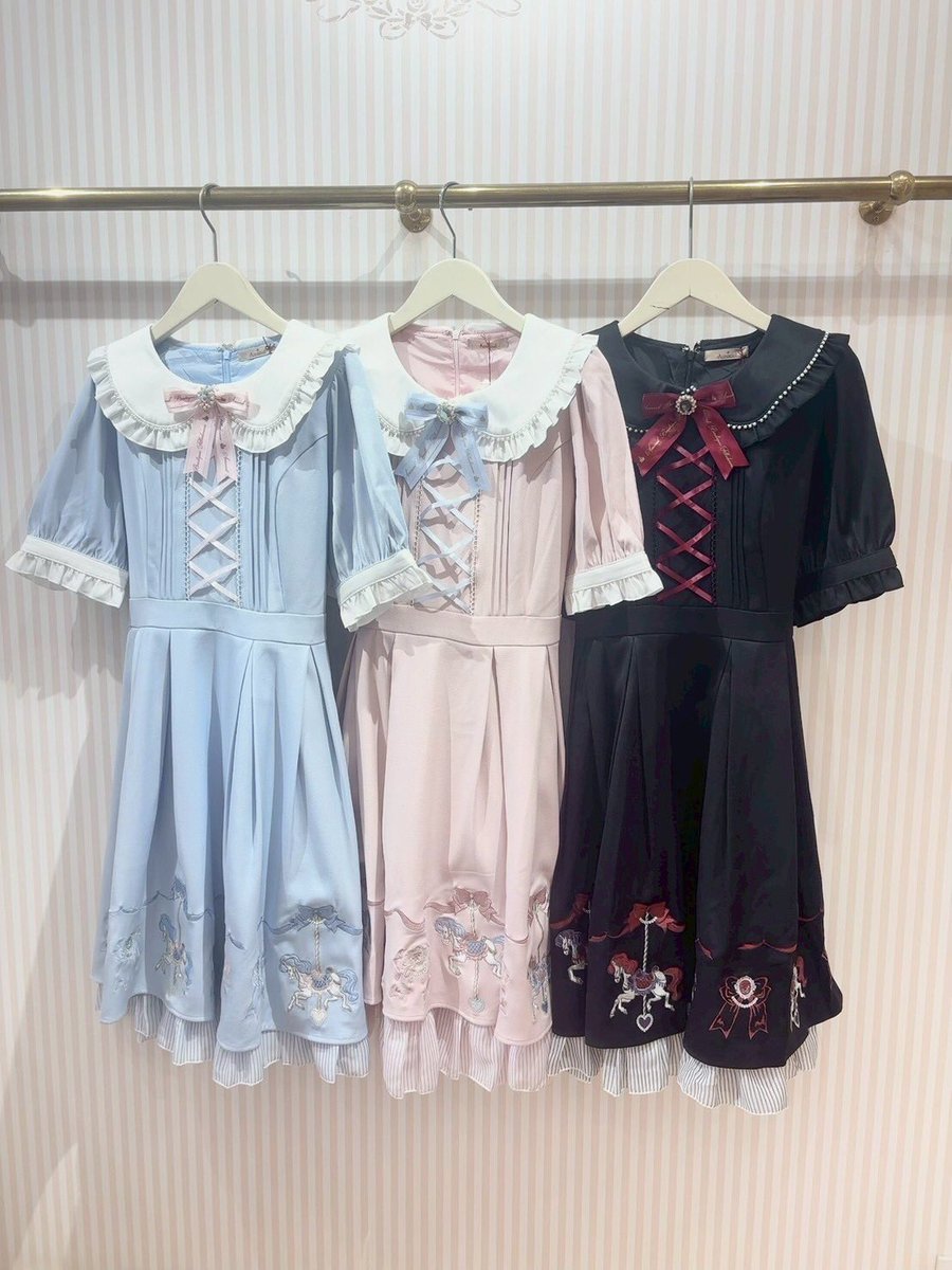 🎠new🎠 Nostalgic Dreamin Carousel ワンピース ￥14,960 サックス