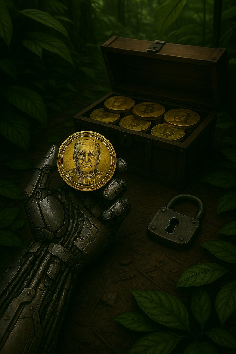 LLM - Large Liquidation Model tweet media