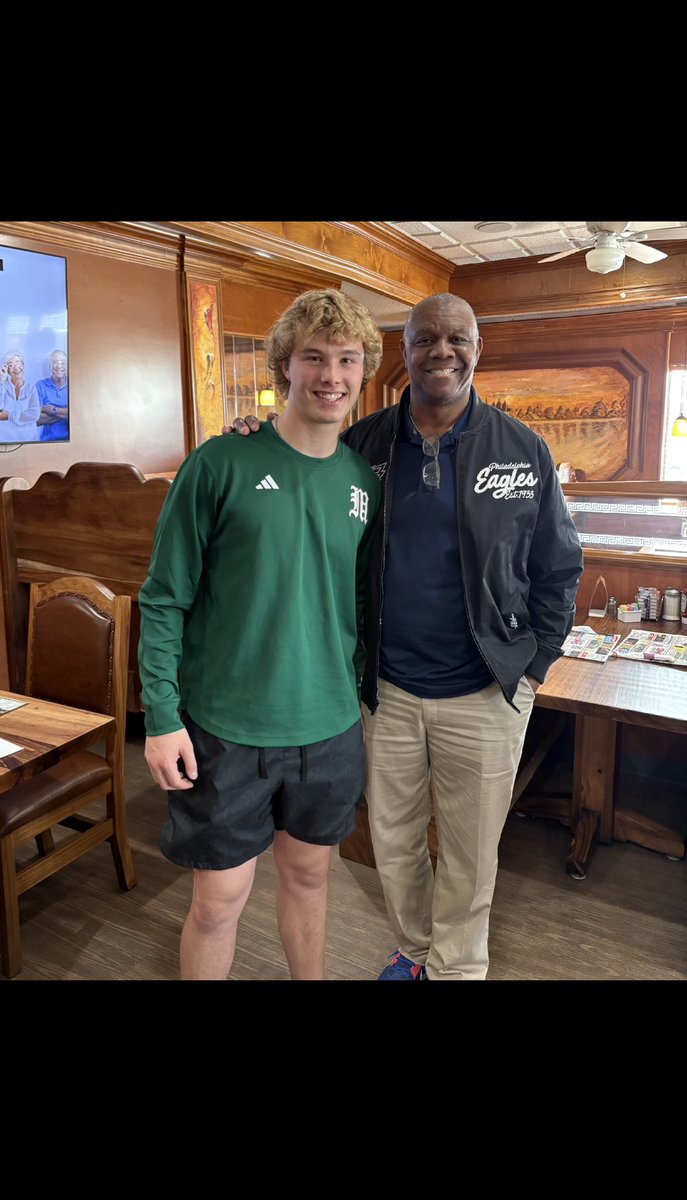 Charlie “C4” Foulke 4th (@foulke_charlie) on Twitter photo Agtg
My families long time friend and godly man Randall Cunningham!!!!
<a href="/RandallCunnin15/">Randall Cunningham</a> Agtg
My families long time friend and godly man Randall Cunningham!!!!
<a href="/RandallCunnin15/">Randall Cunningham</a>