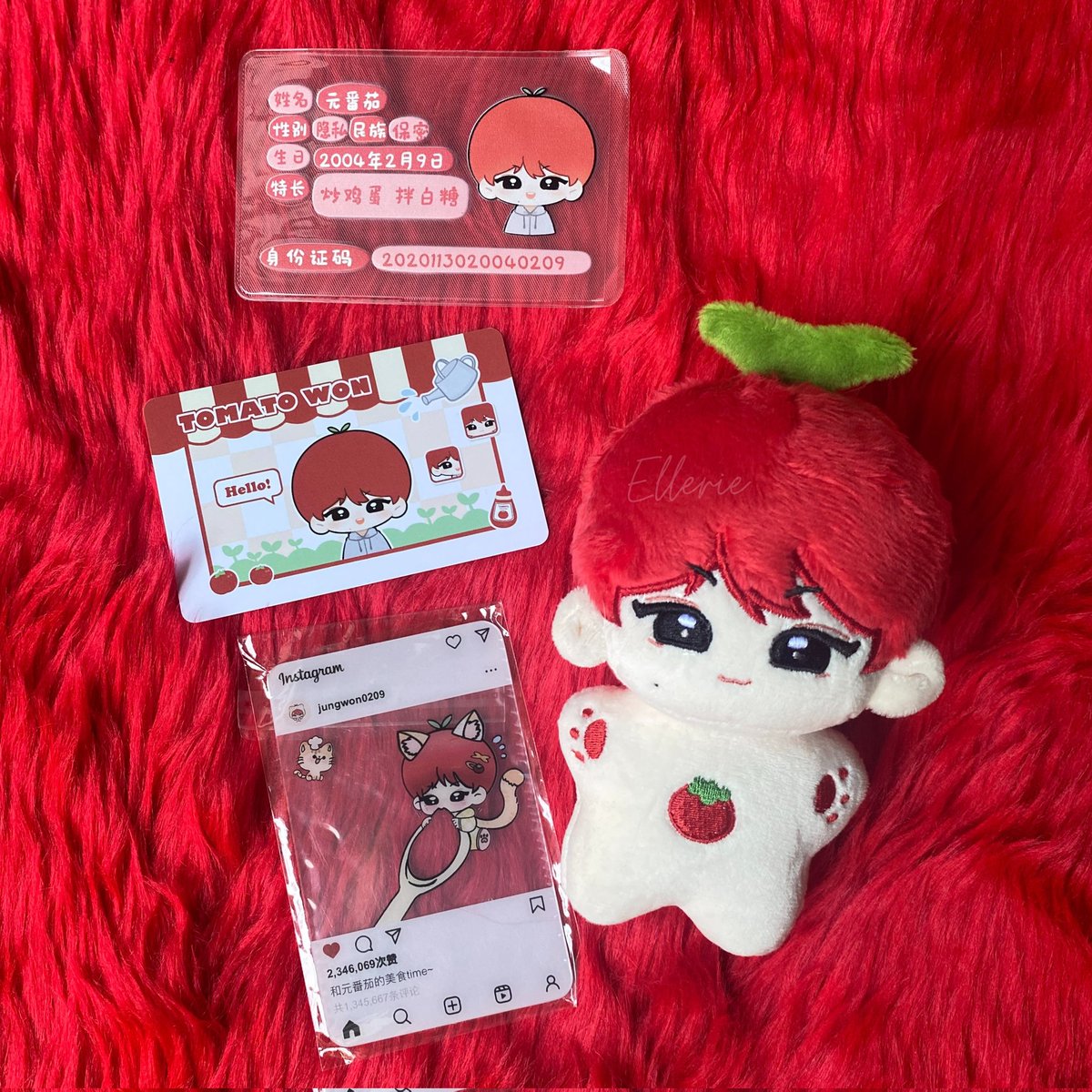 EllerieMaxine's tweet photo. #EllerieHasIt
WTS LFB
𝗘𝗻𝗵𝘆𝗽𝗲𝗻 𝗝𝘂𝗻𝗴𝘄𝗼𝗻 𝗗𝗼𝗹𝗹
𝗧𝗼𝗺𝗮𝘁𝗼 𝗪𝗼𝗻 🍅
₱850
FREE PF

▪︎ Onhand
▪︎ 3 pcs avail
▪︎ PAYO or 1 Week DOP with 30% NRDP
▪︎ GCash &amp; BPI
▪︎ JNT &amp; SDD
▪︎ Bulacan https://t.co/fSXP0SLhfb