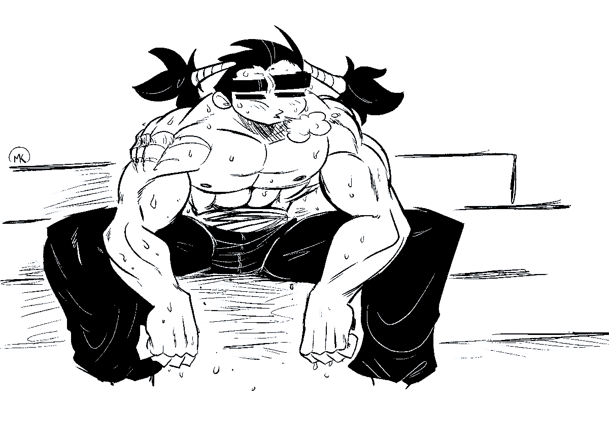 Its hot out here for no reason.