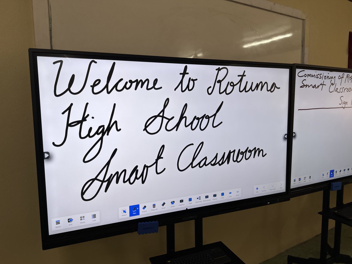 ITU Office for Asia and the Pacific (@ituasiapacific) on Twitter photo At the Smart Classroom launch in Rotuma, AI Brain Labs at <a href="/AITAsia/">AIT</a> led a live AI demo attended by Deputy PM, students & teachers! Organized by <a href="/ITU/">Int’l Telecommunication Union</a>, Govt of Fiji, UNOPS, <a href="/JointSDGFund/">Joint SDG Fund 🇺🇳</a>, supported by UN Fiji, ADB, @FNUinFiji, Rotuma Council, advancing #DigitalSkills in the Pacific! At the Smart Classroom launch in Rotuma, AI Brain Labs at <a href="/AITAsia/">AIT</a> led a live AI demo attended by Deputy PM, students & teachers! Organized by <a href="/ITU/">Int’l Telecommunication Union</a>, Govt of Fiji, UNOPS, <a href="/JointSDGFund/">Joint SDG Fund 🇺🇳</a>, supported by UN Fiji, ADB, @FNUinFiji, Rotuma Council, advancing #DigitalSkills in the Pacific!
