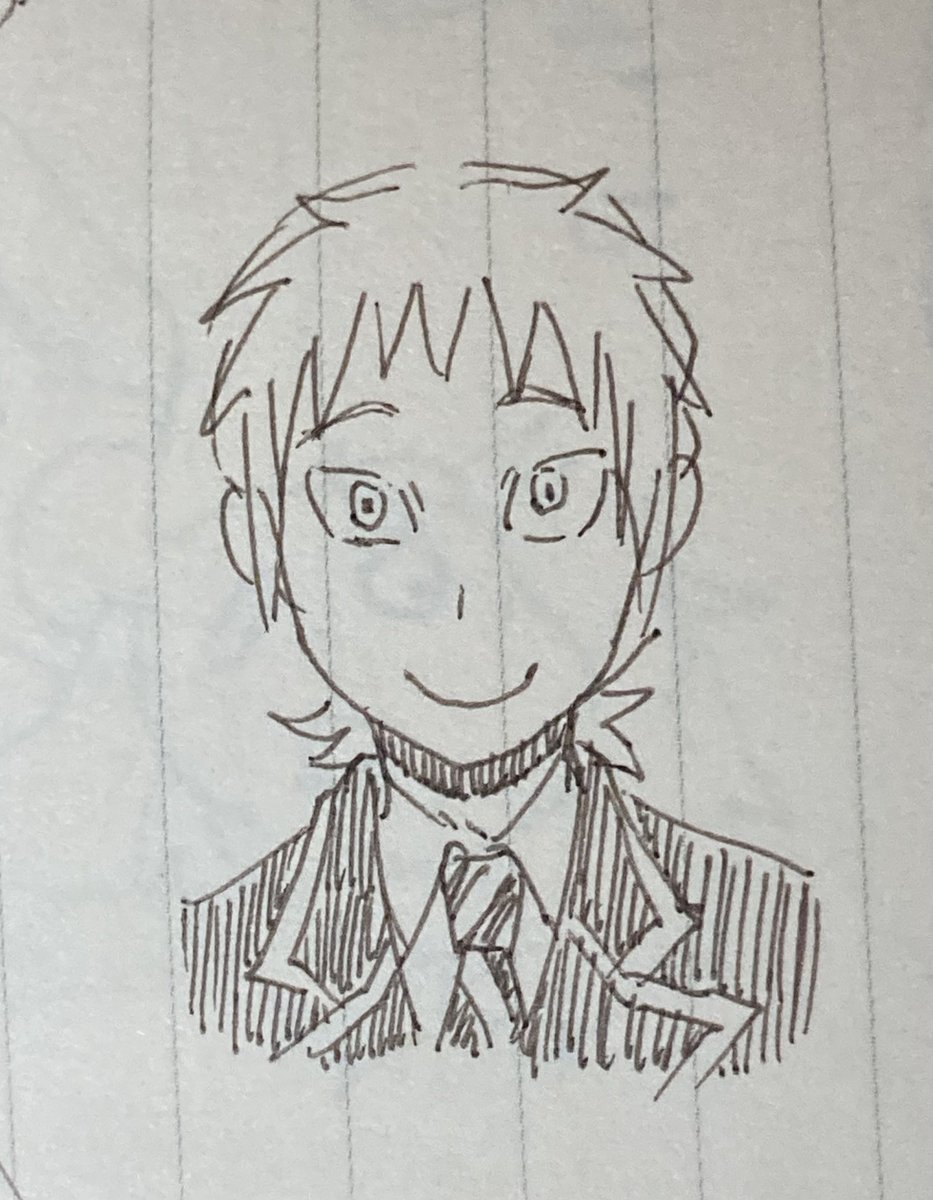 2年前の落書き
我が家のtwstの監督生、ユウと適当に描いた子 