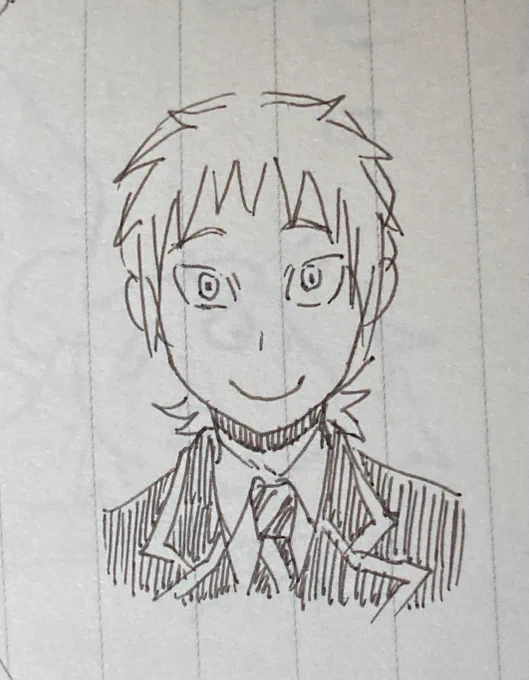 2年前の落書き
我が家のtwstの監督生、ユウと適当に描いた子 