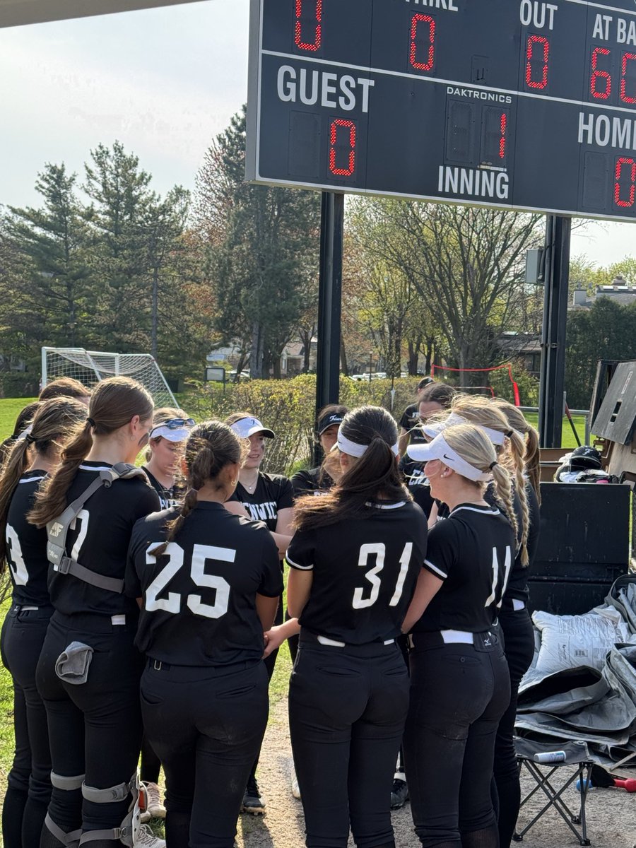 Proud of this squad. Every player added value today, and that collective effort fueled our win. Remembering to stay uncomfortable and never take any moment for granted🔥🥎 #TeamFirst #GrowthMindset #PlayWithPurpose

S. Kateeb: 2-4, R, RBI, 2 3B
E. Brady: 1-3, R, RBI, BB
A. Purta: