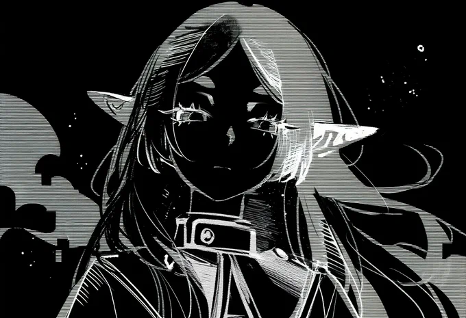 Frieren / フリーレン
There's been a noticeable improvement in both quality and expressiveness. Really looking forward to creating a wider range of illustrations.
Made with NovelAI V4.5 Curated (currently in closed testing)
#葬送のフリーレン #frieren 