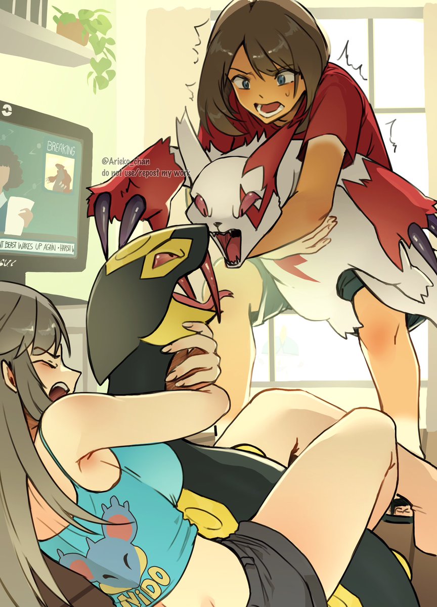 Arieko_chan's tweet photo. “I told you this is a bad idea” 🐍💢🦡
#ポケモン #Pokemon #anipoke https://t.co/vX0fOdcRQL