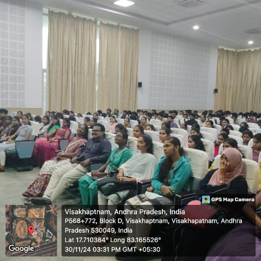 wings_mbavignan's tweet photo. A guest lecture on Corporate Expectations: MBA Graduates was conducted for MBA students by Mr. K.V.S. Rajesh, Assistant Manager at Ernst & Young LLP.
#vignan #wings #VIIT #Wingsclub #Vizag #MBA #WINGS #vignanvizag #duvvada #management #Professional https://t.co/5NzRuIskIQ