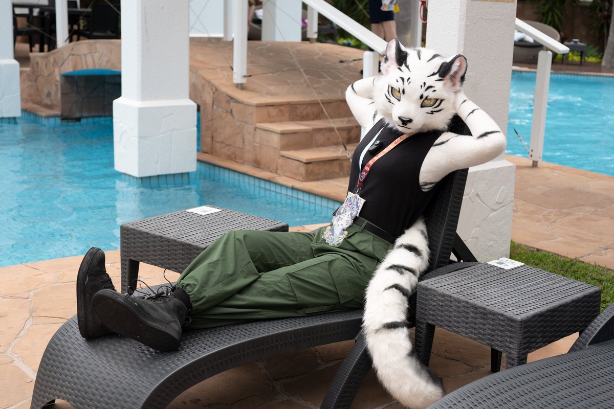 One of the photoshoots at <a href="/FurDUcon/">FurDU</a>. That was such a nice weekend HUH. 

Looking forward to seeing everyone at the next Fur-con!

📷：<a href="/Petdragon4/">PetdragonCarl🐾➡️aurawra</a> 
#FursuitFriday #fursuit #furry