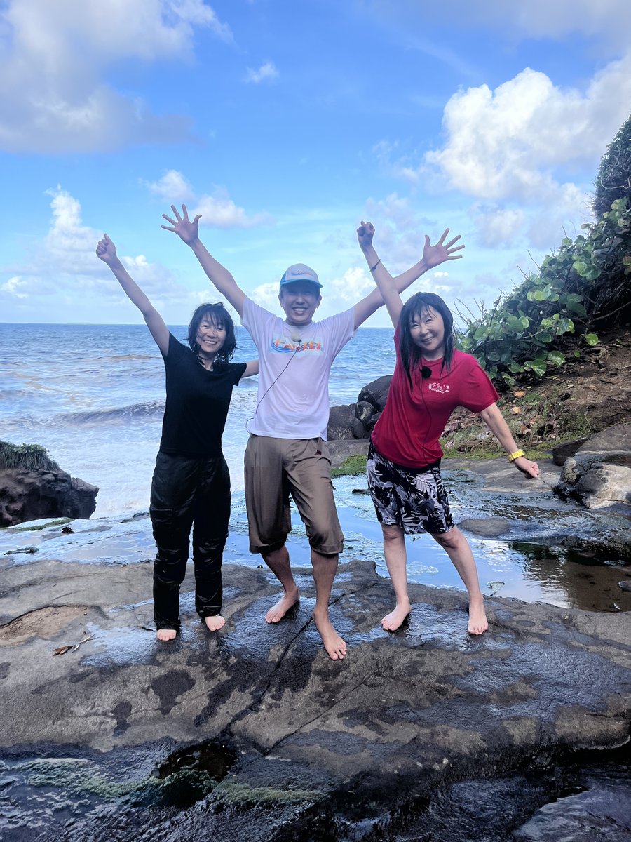 itteq_ntv's tweet photo. 本日よる7時58分〜の #イッテQ は、#オーシャンズ金子  in ドミニカ国🇩🇲
狙うのは超貴重！マッコウクジラの「立ち寝」🐋
遭遇率15％という厳しすぎる戦いに挑むオーシャンズ金子🌊
今回は超強力な助っ人登場📸
しかし、自然の猛威がチームオーシャンズを襲う😂
果たしてどうなる！？！？！？ https://t.co/ExpnMrl12R