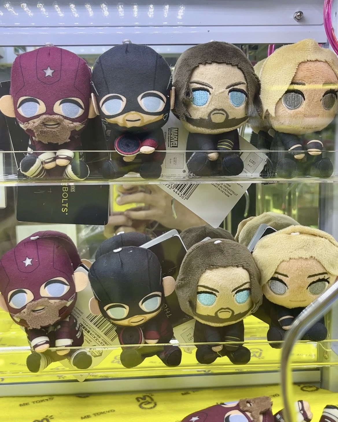 サンダーボルツ* ＆you マスコット ウィンター MARVEL サンダーボルツ