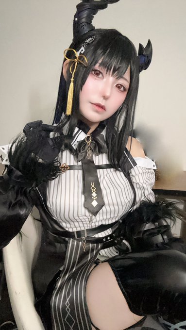 Twitterのコスプレ画像3