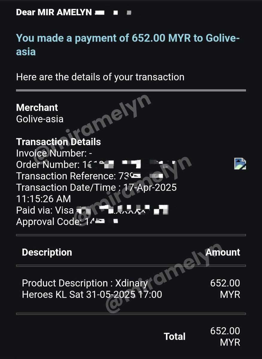 WTS Xdinary Heroes "Beautiful Mind" in KL Malaysia

1× CAT 1 (standing)
Price : Same as bought RM650, no markup
Reason : Bought for my sister's friend but then she can't go 🥲

dm for details!

#XdinaryHeroesinKL #Beautiful_Mind_WorldTour #XdinaryHeroesinMY #WE_ARE_ALL_HEROES