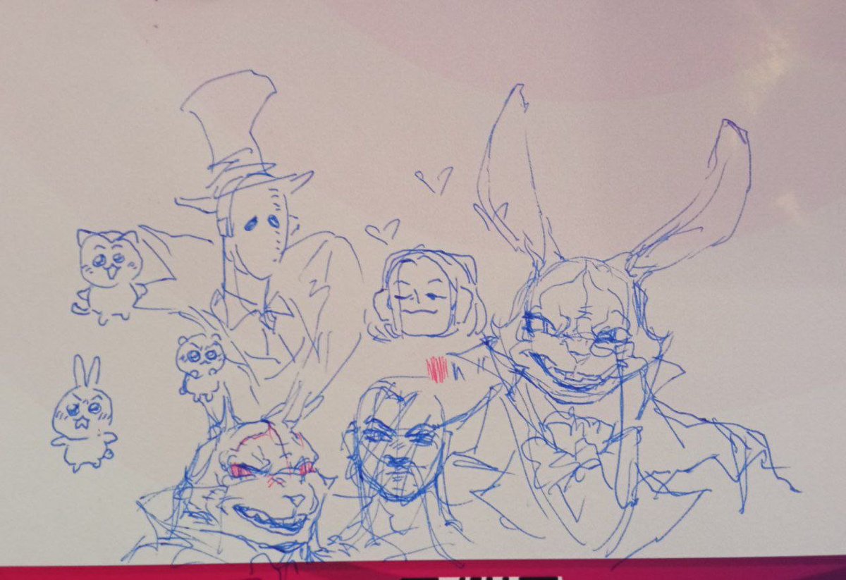 Mrogomo's tweet image. sometimes I can even draw something adequate when I'm not sleeping....

#whiterabbit #DevilMayCryNetflix #dmcnetflix