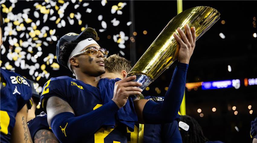 Michigan Star CB Will Johnson has officially fallen out of the 1st Round. 

He finished his Michigan career with more Pick 6’s than TDs allowed &amp; was the Defensive player of the game in the 2024 National Title.