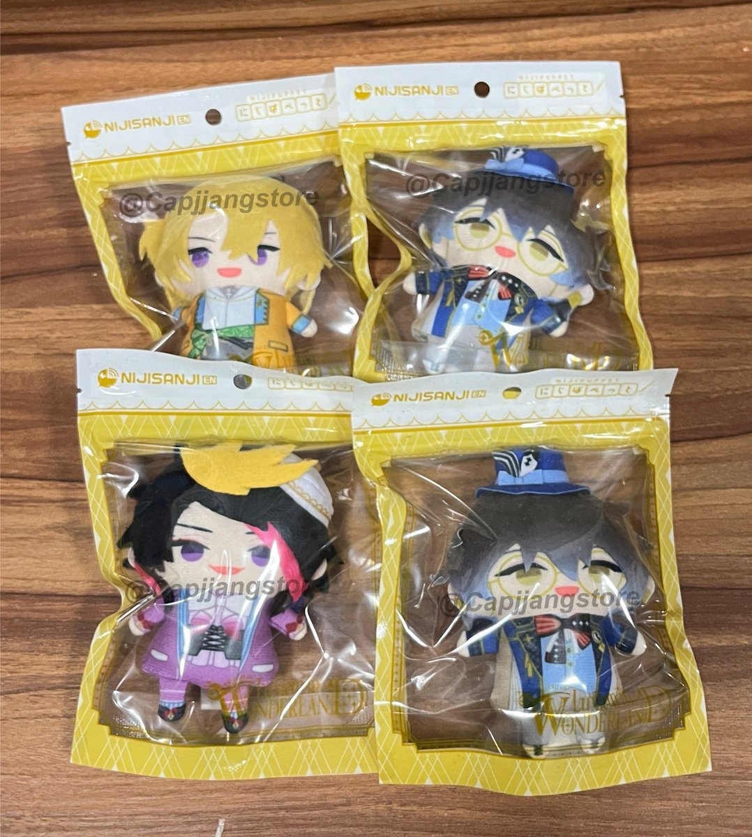 CapjjangStore's tweet image. [Pls rt]
#capjjanginstock 
‼️ puppet มือ1 พร้อมส่ง Luxiem wonderland
— Luca, Ike, Shu
— 450 รวมส่ง

สอบถามเพิ่มเติมทางdmได้เลยค่า
#ตลาดนัดnijisanji  #ตลาดนัดนิจิซันจิ