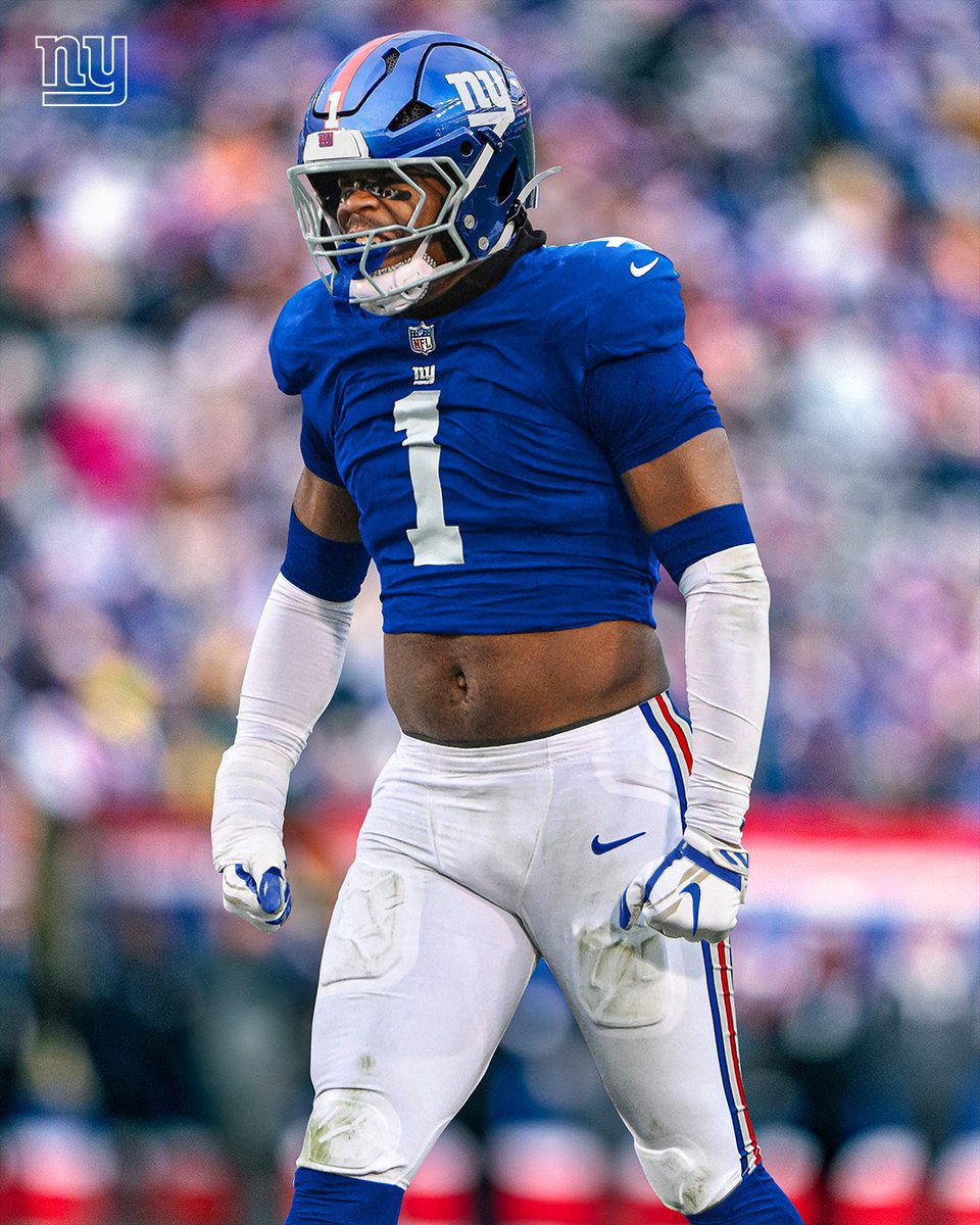 Lookin' good in Giants blue 

*Jersey number TBD