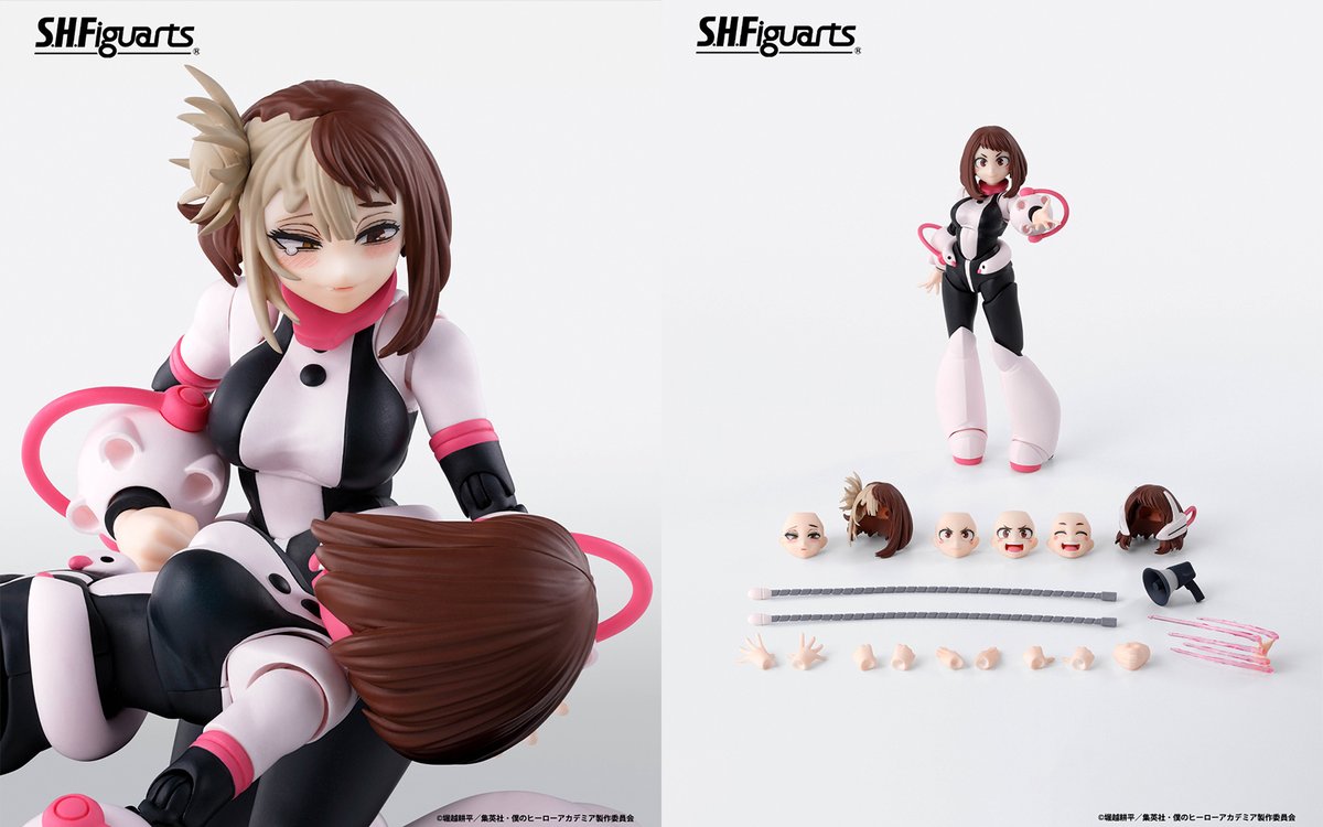 4月25日(金)16時一般予約解禁】 「S.H.Figuarts 麗日お茶子」 2025年10